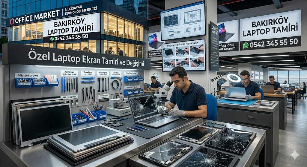 BAHÇELİEVLER-LAPTOP-TAMİRİ