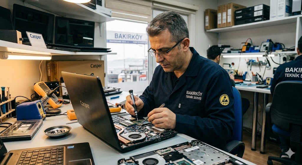 Bakırköy-casper-servisi