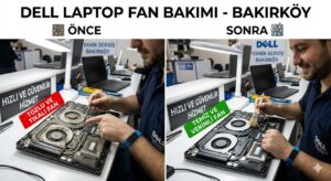 Bahçelievler-dell-laptop-fan-bakımı-termal-macun-yenileme