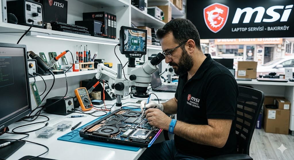 Bahçelievler-msi-laptop-servisi-teknik-tamir